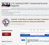 National Event Register
