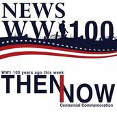 WW1 Centennial News