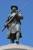 Doughboy bronze vertical