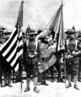 Colors July 4, 1917 Paris