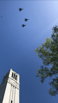 NC State flyover