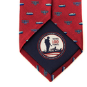 Commemorative tie - back