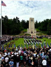 Belleau Wood ceremonies