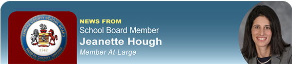 At-Large Member Jeanette Hough Newsletter banner