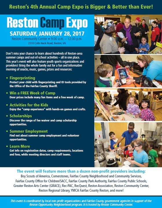 reston camp expo