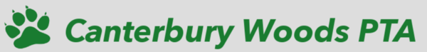 Canterbury Woods PTA banner