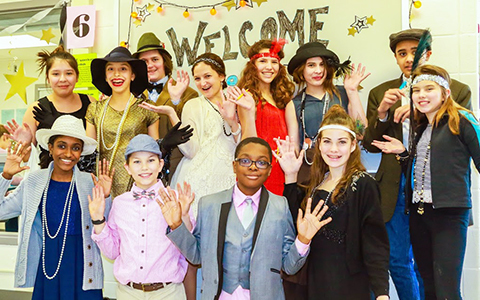 Roaring 20s students