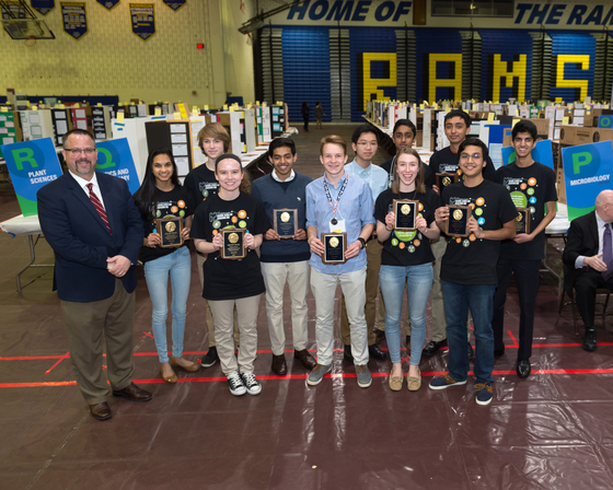 Science fair winners