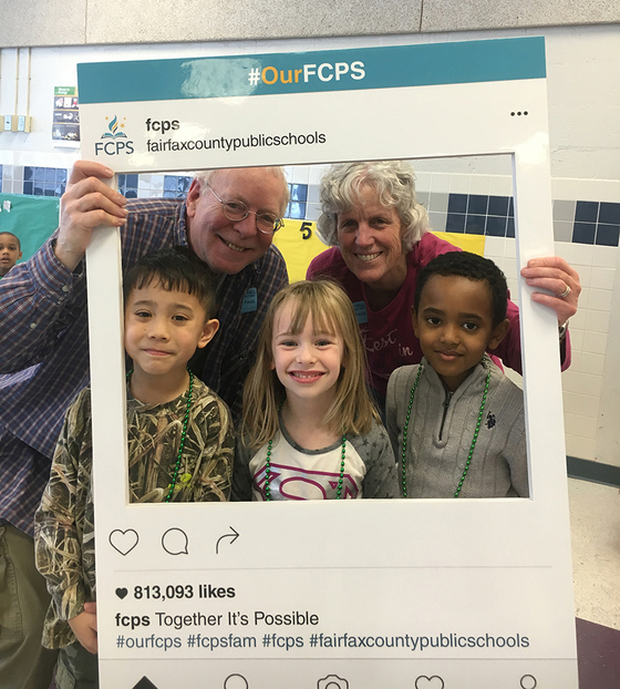 Students with grandparents