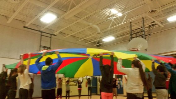 parachute fun