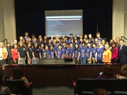 Science Olympiad team 