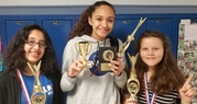 Debate team winners 