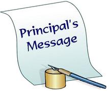 Principal's Message 