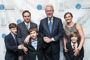 President Clinton and Charlie
