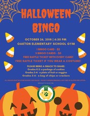 halloween bingo