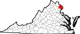 Virginia Map