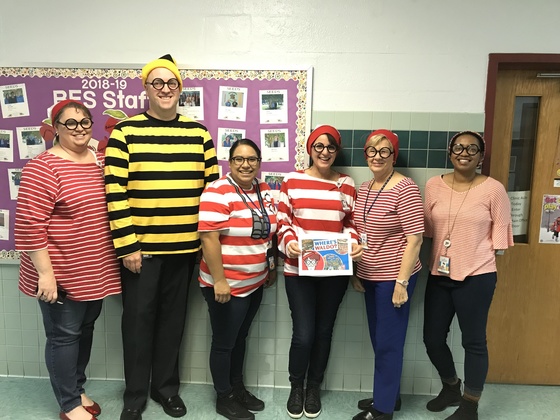 photo of office staff