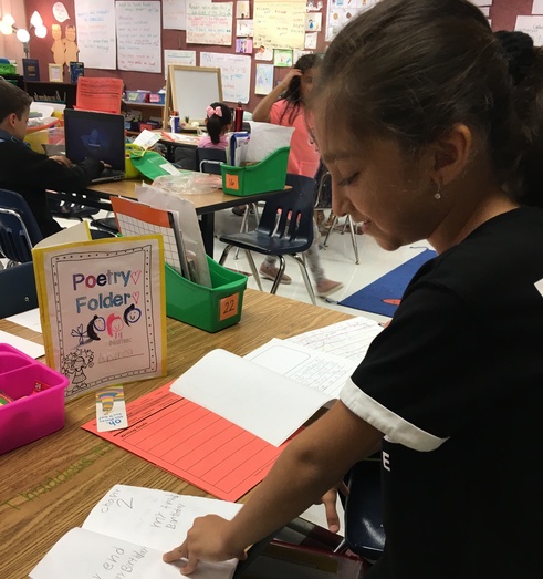 Photo of student authors