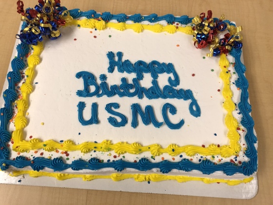 USMC Cake
