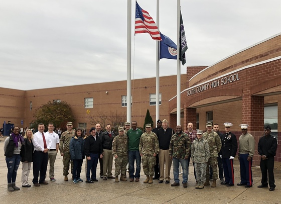 2018-19 Veterans' Ceremony