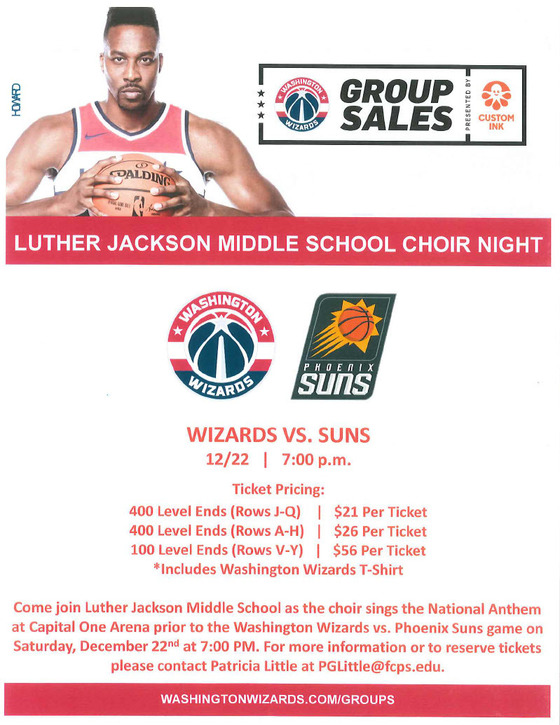 Washington Wizards Groups Tickets