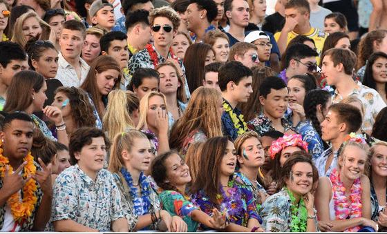 Yearbook Crowd Shot