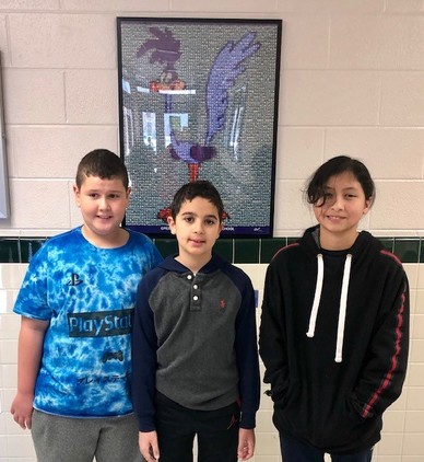 Geography Bee Top 3