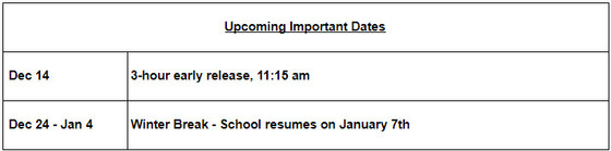 weekly calendar