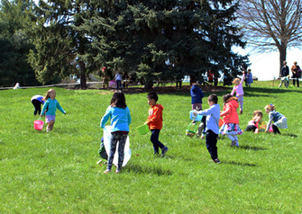Easter Egg Hunt at Ida Lee Park