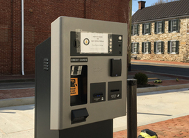 New automated payment kiosk