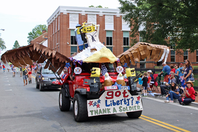 2017 Patriot Cup Winner