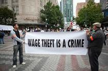 Wage theft