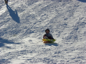 Snow sled
