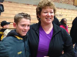 Little League opening day