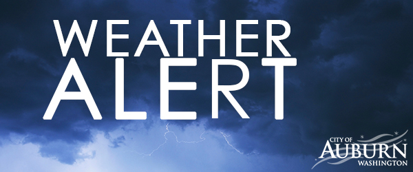 Weather Alert Header