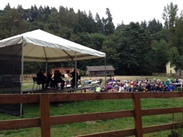 sunsets at mary olson farm