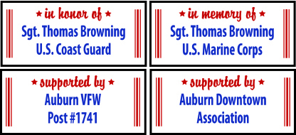 tribute banner example