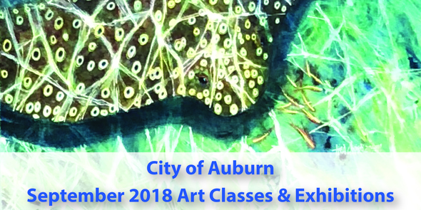 September Art Classes & Gallery Exhibitions