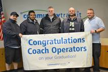 January 2017 Coach Operator Graduates