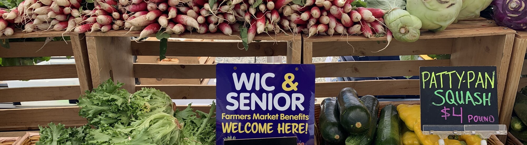 Wic And Senior Farmers Market Nutrition Program Monthly Newsletter