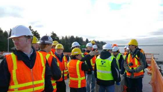 Tour of the Floating Bridge