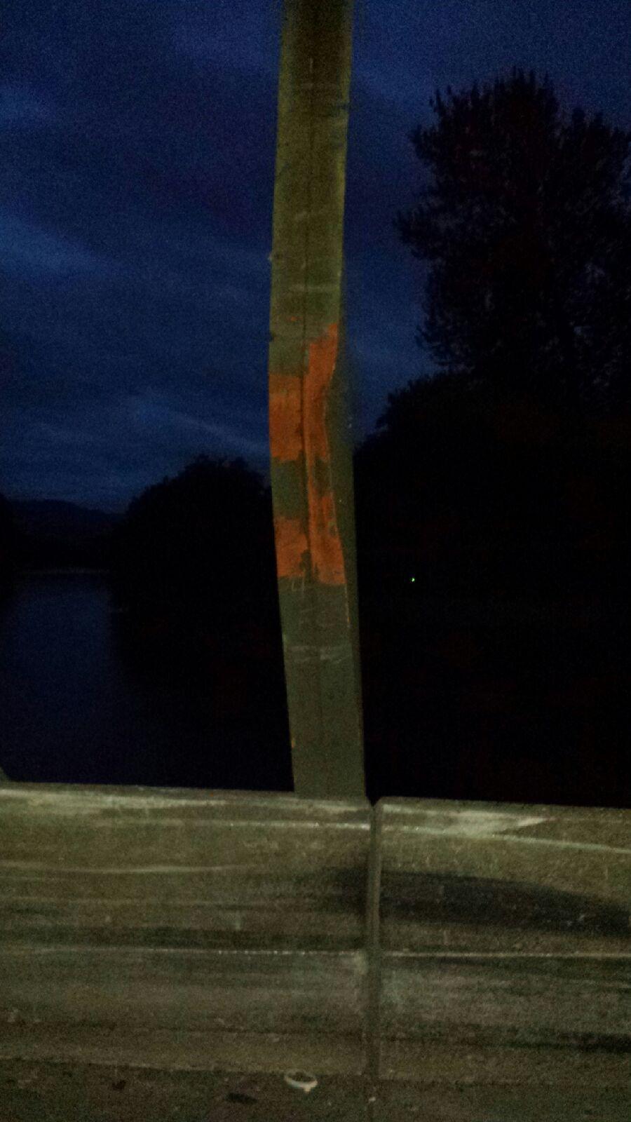 SB I-5 MP 59 Bridge damage
