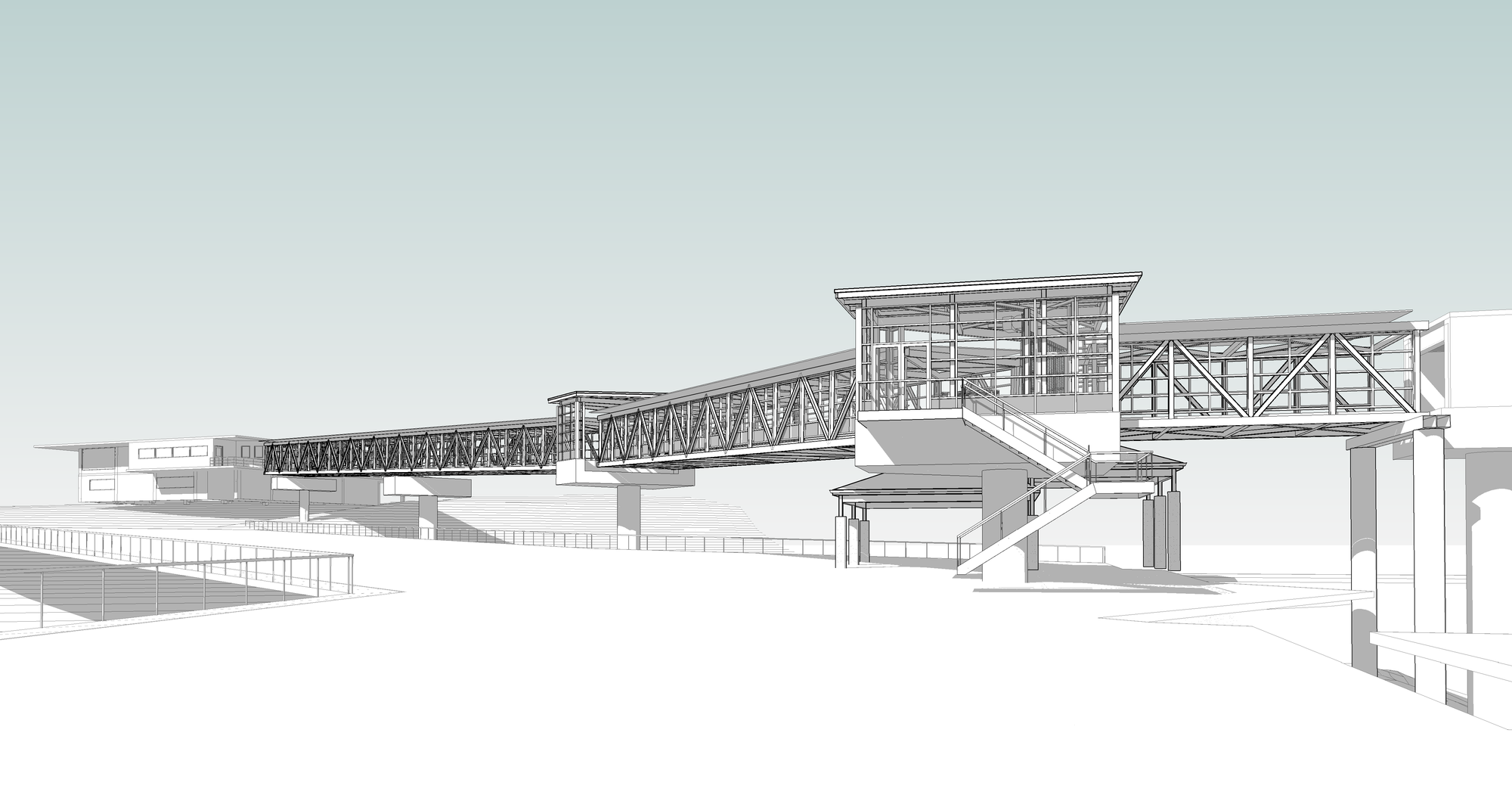 Bainbridge Ferry Terminal Overhead Walkway Project Update