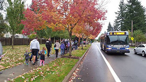 Walk N Roll with Bus