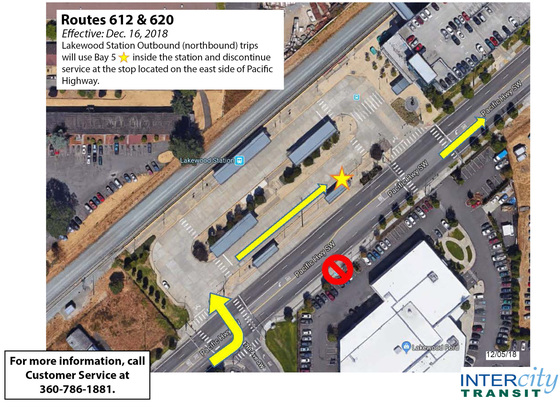 Bay 5 Lakewood Station