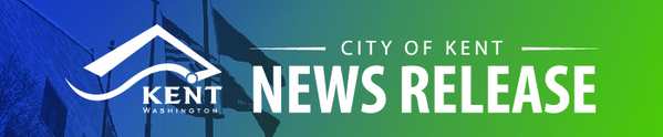 City of Kent News Release
