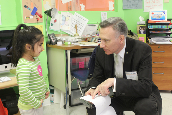 "Preschool for All" Study - King County Executive Dow Constantine
