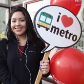 Riders love Metro bus service