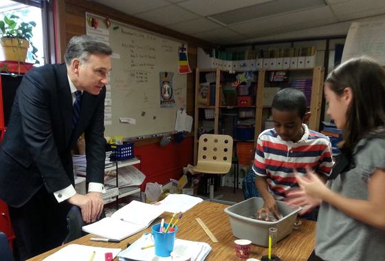 Executive Constantine launches Best Starts for Kids.