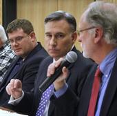 Executive convenes safe energy Summit in Olympia.